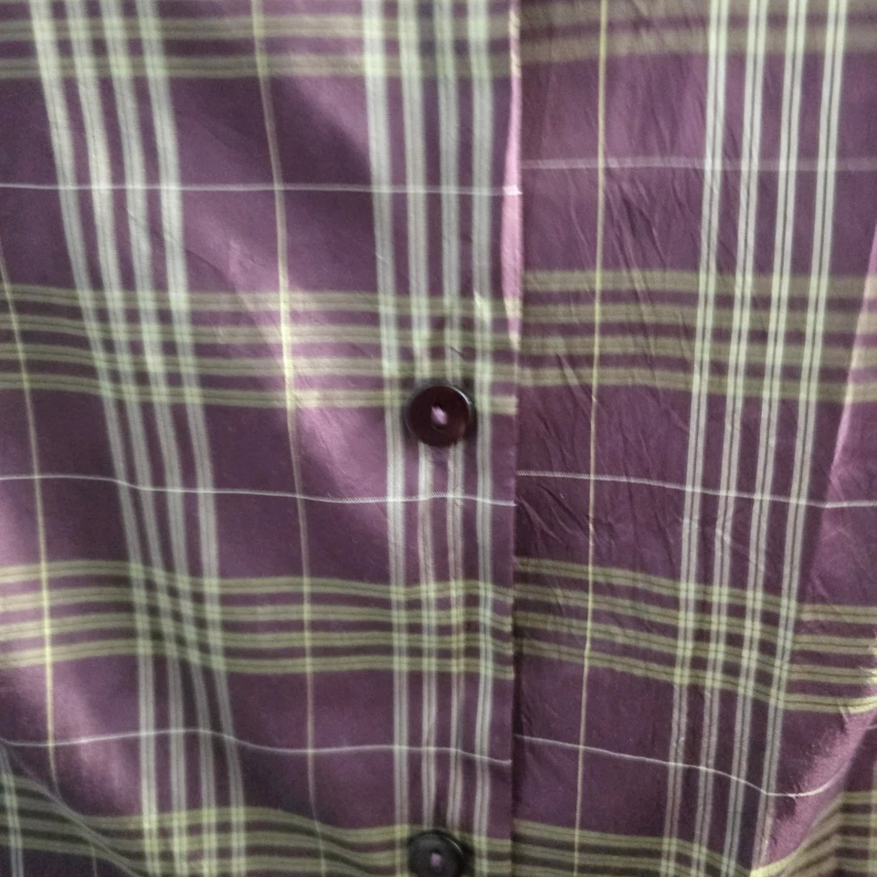 Blusa Josephine Chaus a cuadros sin mangas 16 - clásica, ropa de trabajo, minimalista Foto 4 de 4