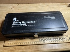 Blackhawk By Proto 9 Pc. Stubby Ratcheting Reversible Wrench Set Sae With Box Blackhawk By Proto 9 Pc. Stubby Ratcheting Reversible Wrench Set Sae With Box