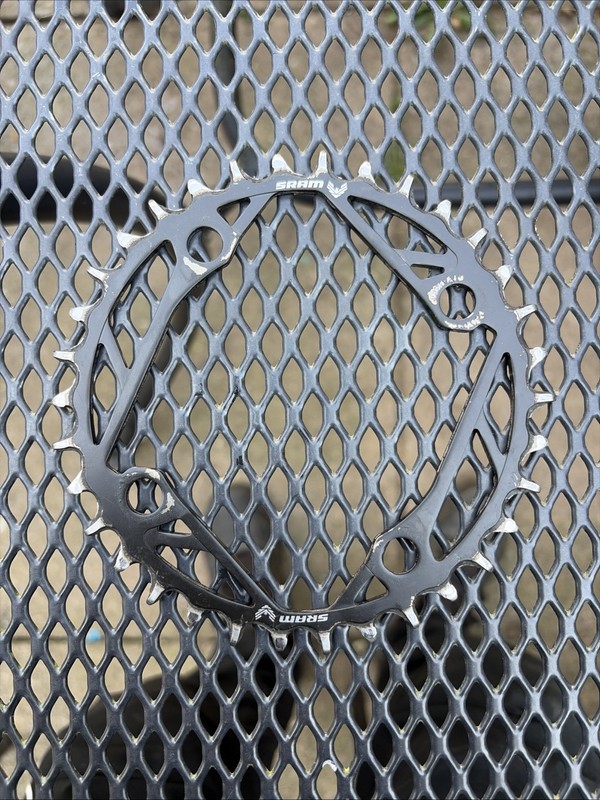 SRAM T-TYPE 104 BCD Steel Chain Ring 34T