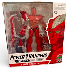 Power Rangers Lightning Collection In Space Red Ecliptor Action Figure