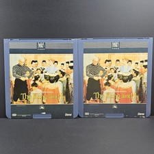 The King and I Rodgers  Hammerstein CED Video Disc Set 1982 20th Century Fox