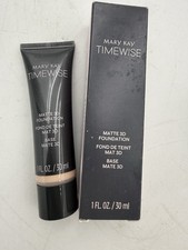 Mary Kay Timewise Matte 3D Foundation ivory C110.
