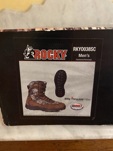 Rocky Core Waterproof 400G Insulated Outdoor Boot - Size 9 Wide - RKY0038SC - Bild 10 von 10