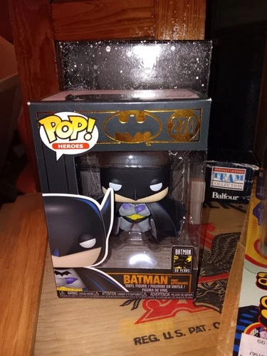 Funko Pop! Vinyl: DC Comics - Batman (First Appearance) #270