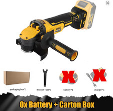 DEWALT DCG409 125mm Flat Head Angle Grinder Bare Machine Tool Cutting Machine 20