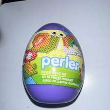 Perler Fused Bead Kit Easter Egg Craft Set Kids DIY Beads Activity Kit
