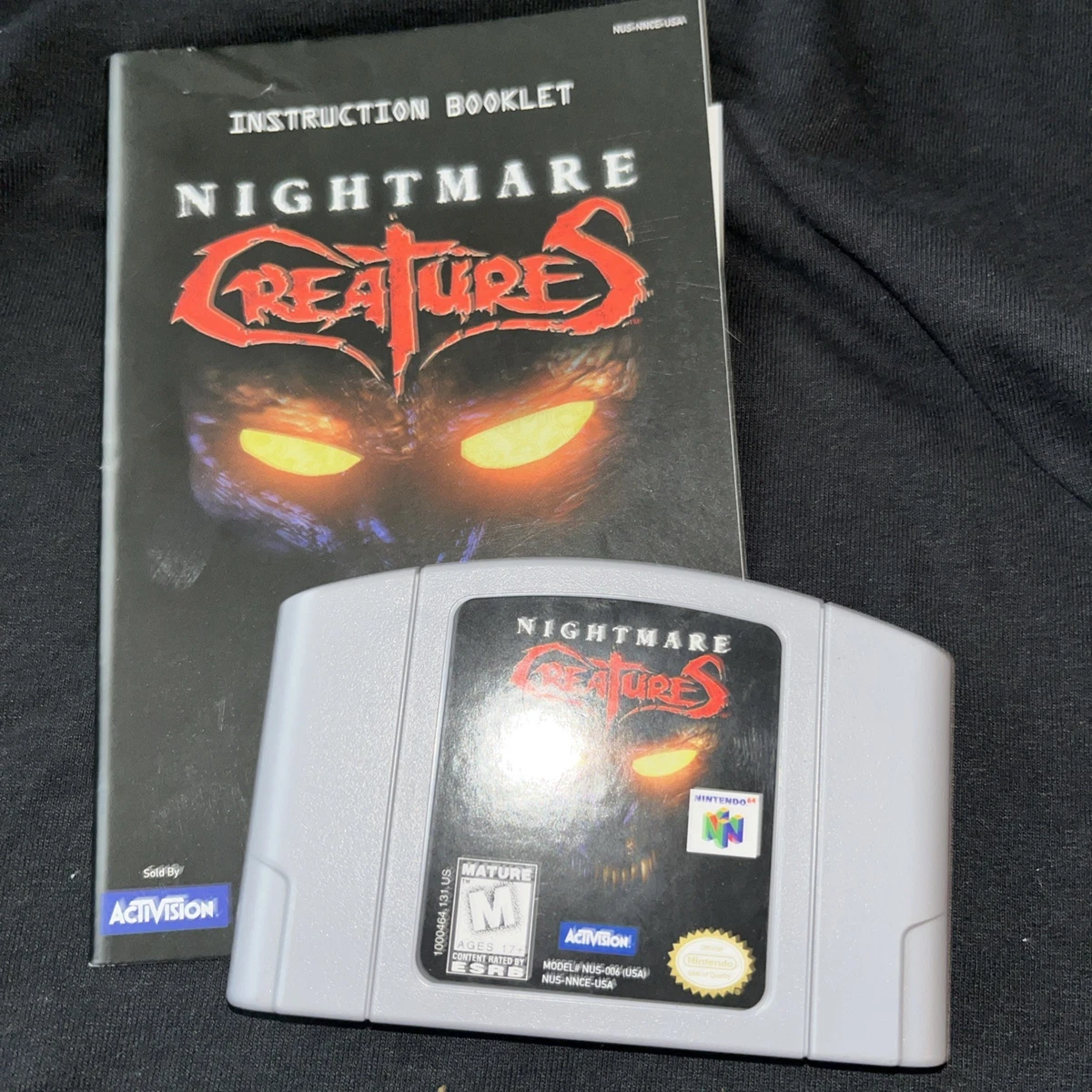 Nightmare Creatures Nintendo Video Games for sale | eBay