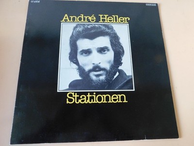 Andre Heller - Stationen - LP -- Stib11