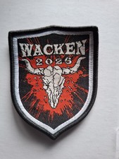 W:O:A Patch 2026 Aufnäher Wacken WOA Kutte M...