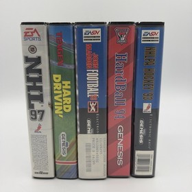 Original SEGA Genesis Model 1 MK-1601 High Def Console Bundle Fully Tested💯✅