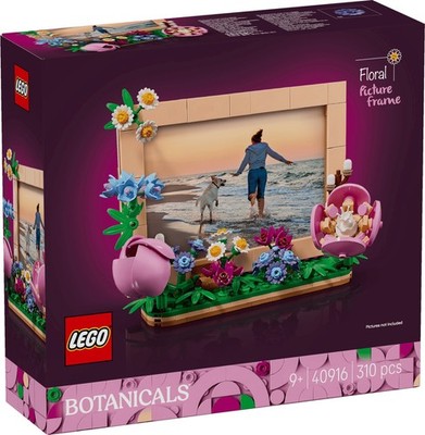 LEGO Botanicals 40916 Bepflanzter Bilderrahmen Neu OVP Exklusiv