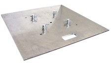 Global Truss BASE PLATE 20x20A  20in Aluminum Base for Multiple Truss Types 