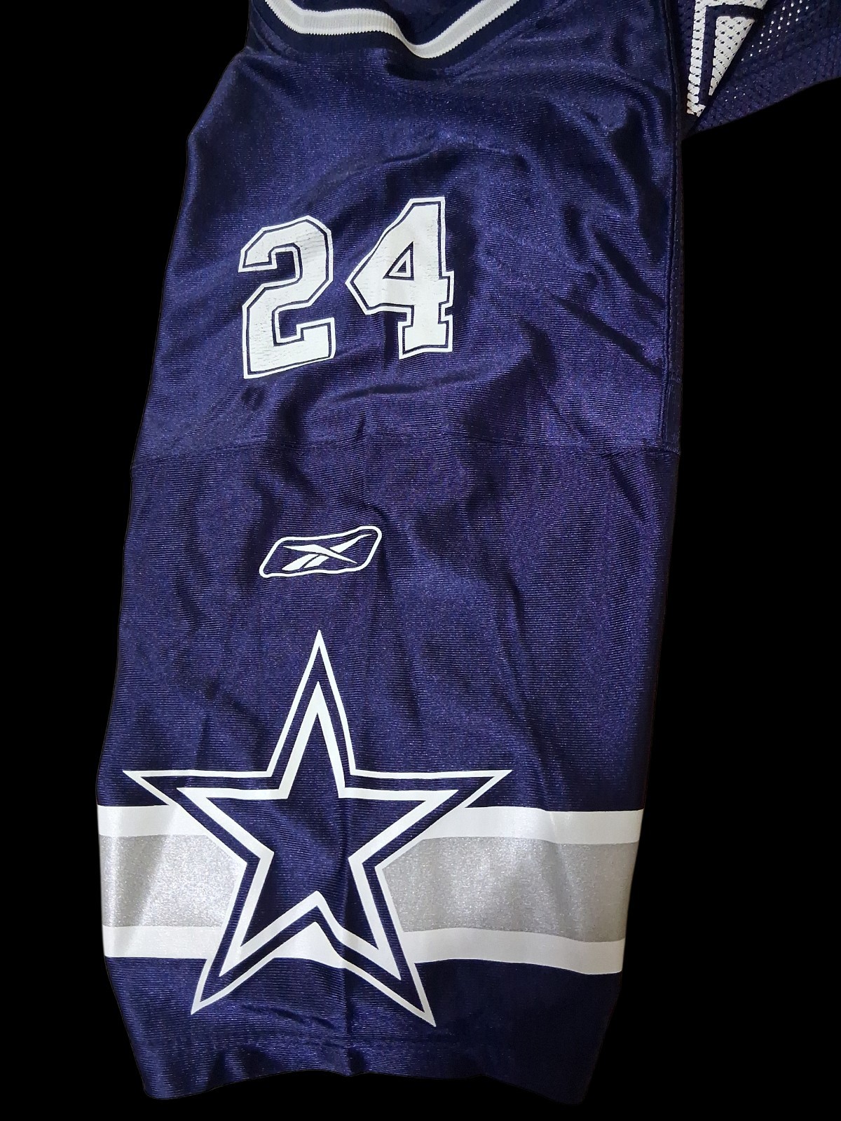 Dallas Cowboys Marion Barber #24 Jersey NFL Licensed Reebok Vintage Size Large thumbnail 5