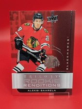 Aleksi Saarela 2019 Upper Deck Trilogy #RR-7 Hockey Card