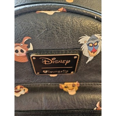 DISNEY Loungefly Women’s Small Backpack OS Mickey & Friends All-Over Print Mini Backpack | Loungefly main image 4