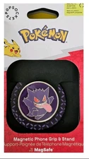 PopSockets MagSafe Round Phone Grip & Stand - Pokemon Enamel Gengar