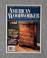 American Woodworker Magazine 173 2014 August September