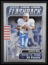2020 Panini Football Absolute Warren Moon Fantasy Flashback #FF-WM