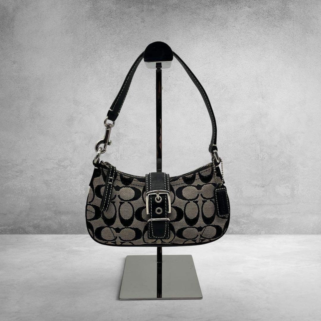 COACH 6362 Soho Signature Shoulder - Gem