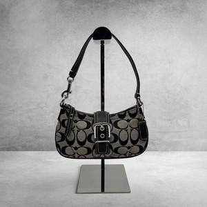 美品 COACH コーチ ワンショルダーバッグ SOHO 6362 黒 Coach 6362 | eBay