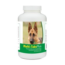 Healthy Breeds Multi Tabs Plus Dog Vitamins Liver Flavor 180 Chewable Tablets