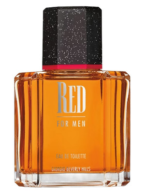 Red for Men by Giorgio Beverly Hills Eau De Toilette Spray 3.4 oz