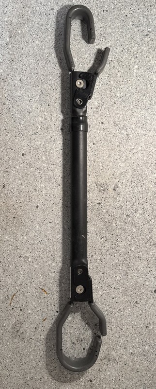 Bicycle Crossbar Frame Adapter Bar Universal