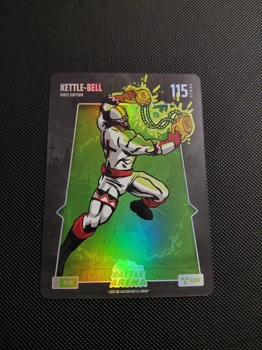 Kettle-Bell - Bo Jackson Battle Arena - Ketel Marte - Glow - BF-96