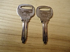 Ilco X202 H59 Ford Key Blank uncut (2 Pc)                           5