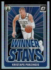 2024-25 Donruss Optic #9 Kristaps Porzingis Winner Stays Holo