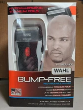 Wahl Bump Free Men's Rechargeable Electric Shaver 7339-300