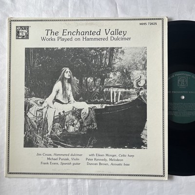 Jim Couza   The Enchanted Valley : Works Played on Hammered Dulcimer - Near Mint