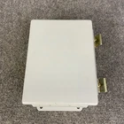 Hoffman A-806CH Hinged Electrical Enclosure, 8" x 6" x 3-1/2"