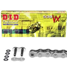 DID Kette extra verstärkt Kawasaki ZZR 600, ZX600E, 1993-2006, offen ZJ