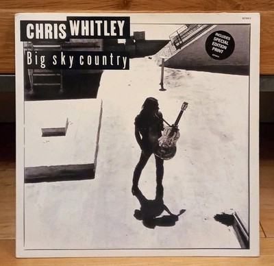 Chris Whitley - Big Sky Country (UK 12'' vinyl single) 1992 blues rock