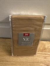 NIP Noble Excellence Latte 500TC Egyptian Cotton King Pillowcases