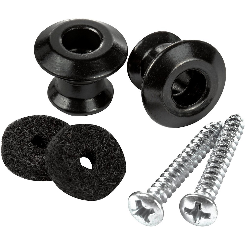 НАБОР ПУГОВИЦ ДЛЯ РЕМЕШКА Dunlop STRAPLOK С ДВОЙНЫМ ДИЗАЙНОМ - НИКЕЛЬ - 2КОМПЛЕКТ Черный 2690₽