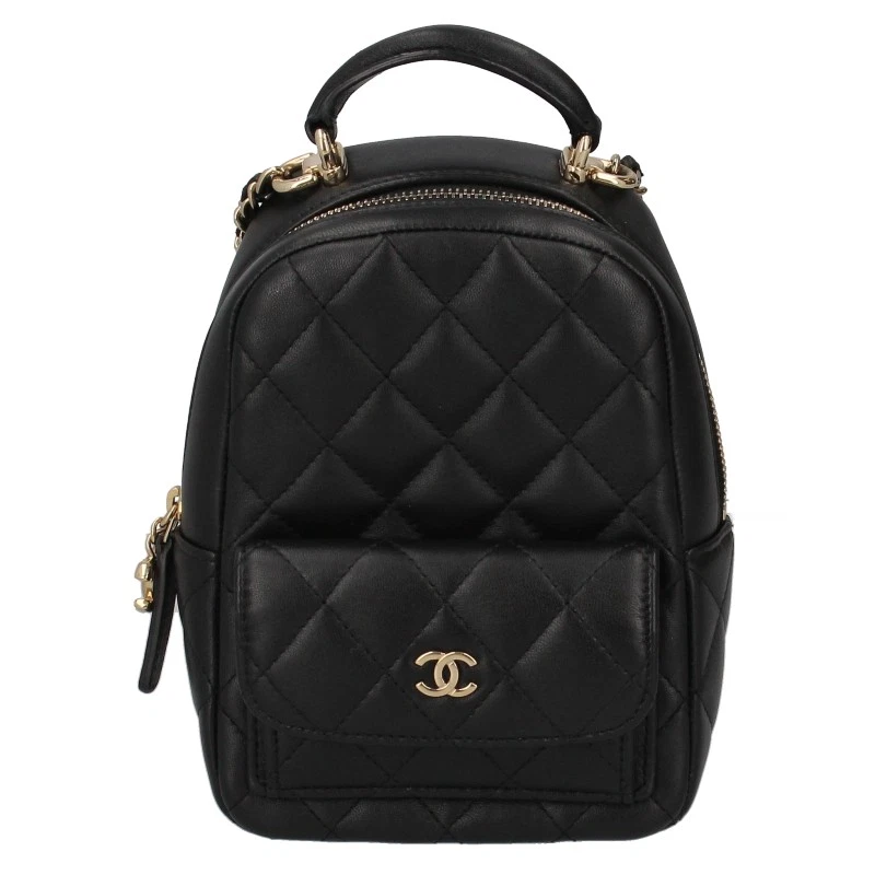 CHANEL Backpack Black Bags & Handbags for Women for sale | eBay