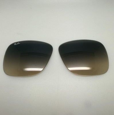 Authentic Rayban 4547 boyfriend 2 gradient size 60 Replacement Lenses NEW