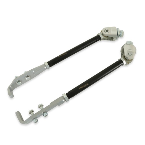 DRAKE AUTOMOTIVE GROUP 64-66 Mustang Adjustable Strut Rods C5ZZ-3468-P ...