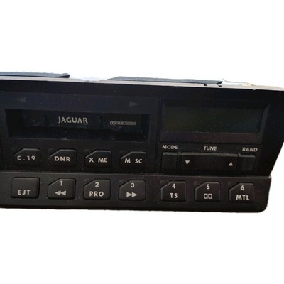 1988-94 OEM Jaguar XJ40 XJ6 XJ12 AM FM Cassette Radio DBC 2459 | eBay