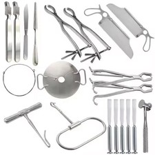 Orthopaedic Amputation Surgery Set 19pcs Basic Bone Medical Tissue
