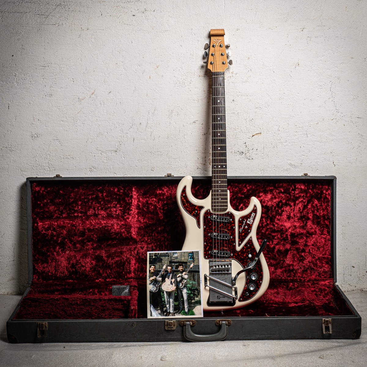 Burns Hank Marvin 1964 - White | eBay