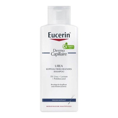 Eucerin DermoCapillaire kopfhautberuhigendes Urea Shampoo · 250 ml · PZN 0950805