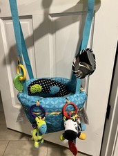 Bright Starts Bounce 'n Spring Deluxe Door Jumper for Baby with Adjustable Strap