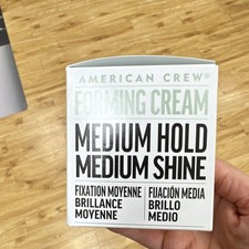 American Crew Forming Cream Set Medium Hold Shine Curl 3oz  2oz
