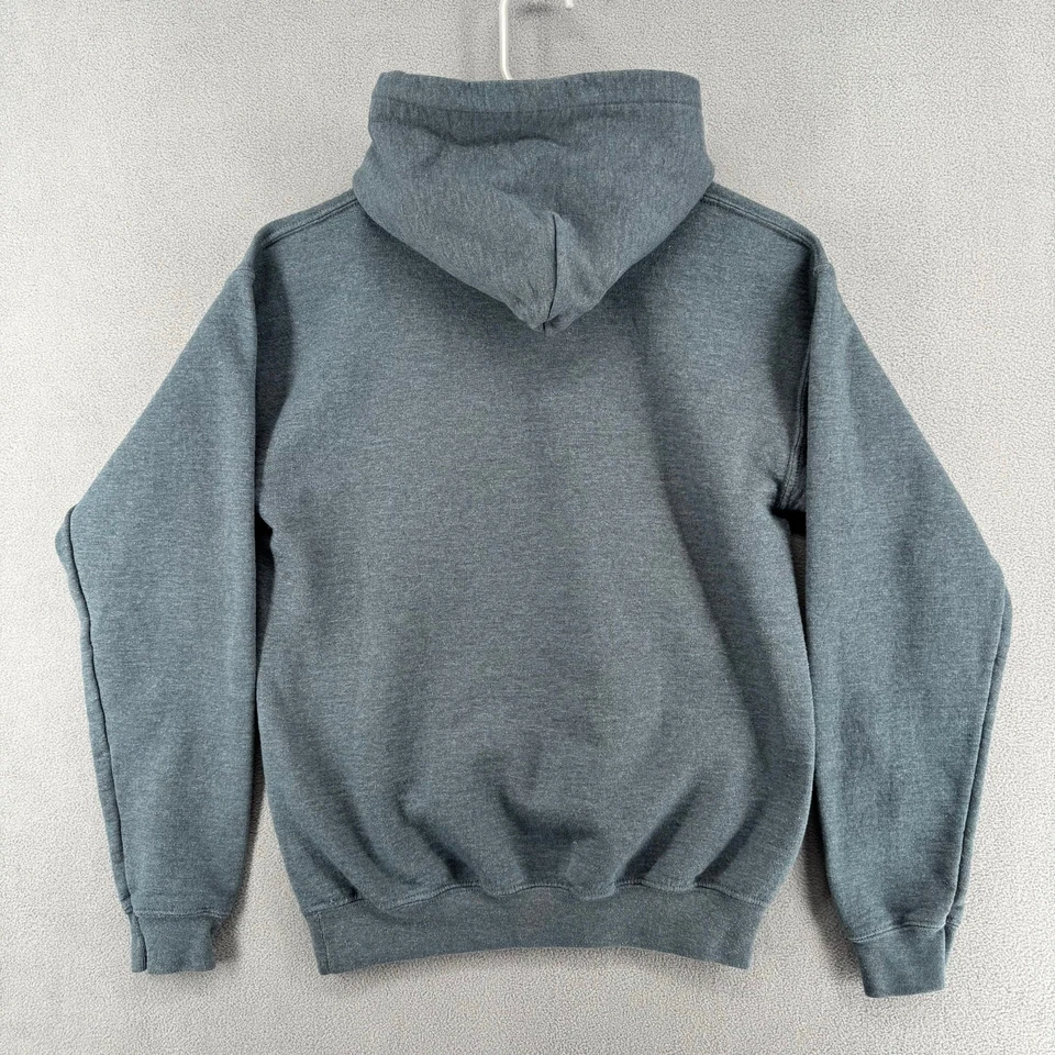 Buck O Nine Band Tee Hoodie Barflies Since 91 Gray Youth XL Ska Punk Music Merch - Image 2 of 4