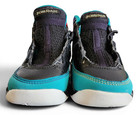 Air Jordan Toddler Black Blue Yellow Sz 7C 401812-065 — photo 4