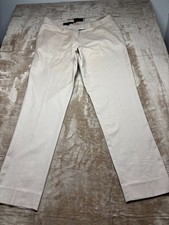 NWT Brooks Brothers Pants Womens 12 Khaki Advantage Chino Stretch Twill