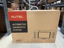 Autel Maxidas Ds708 Diagnostic Scan Tool W Case No Longer Supported By Autel